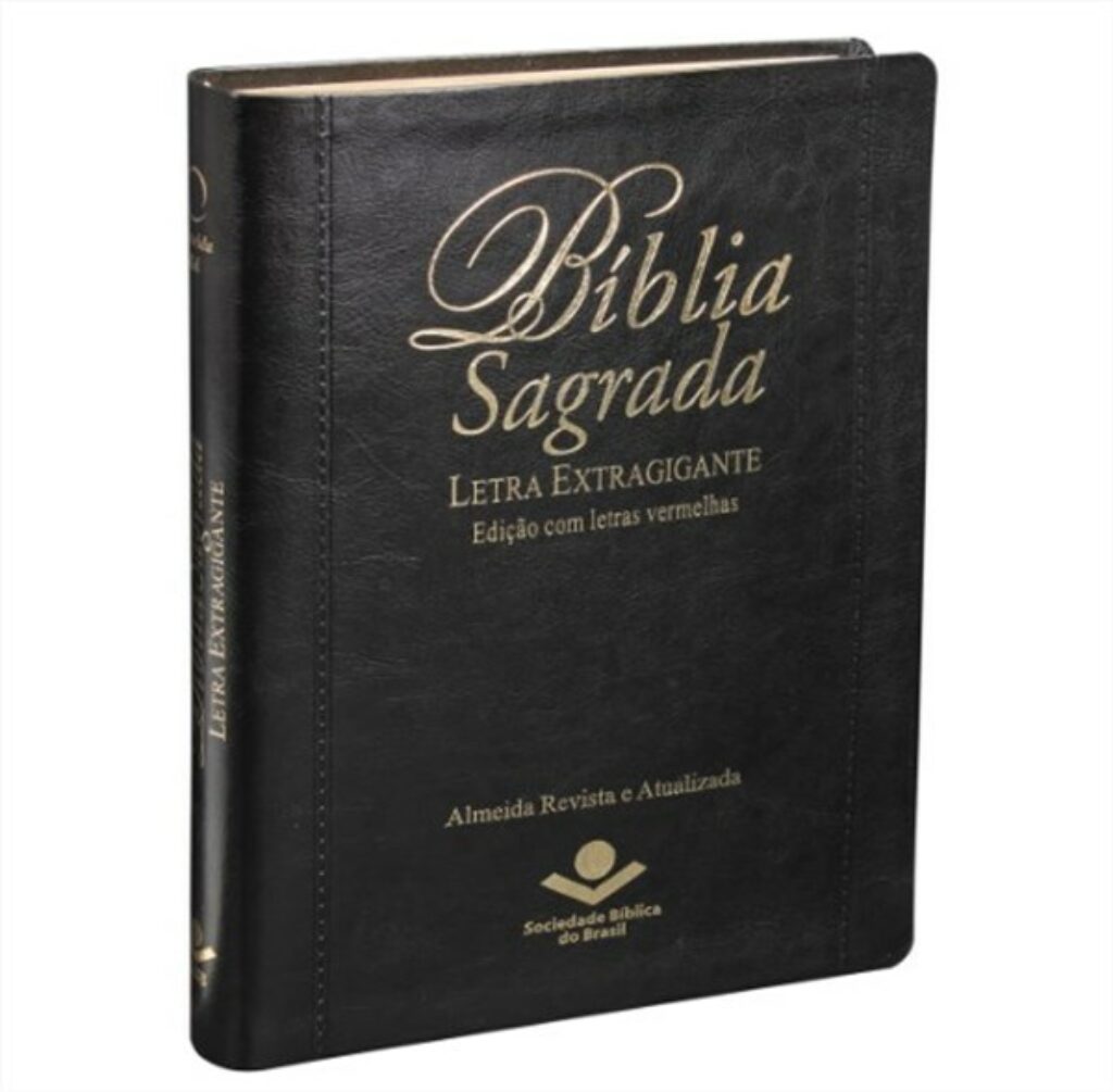 Bíblia Revista e Atualizada com Letra Extragigante