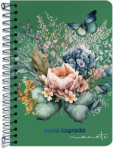 Bíblia Anote NVI letra Grande - Pluma Leve: Bíblia Anote letra Grande - espiral