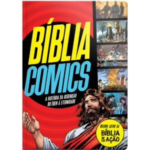 Bíblia Comics - Vermelha