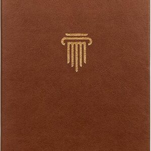 Bíblia de Estudo ACF, Capa marrom