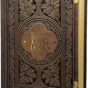 Bíblia de estudo King James atualizada ‐ vintage