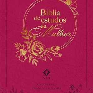 Bíblia de estudos da mulher - Letra maior