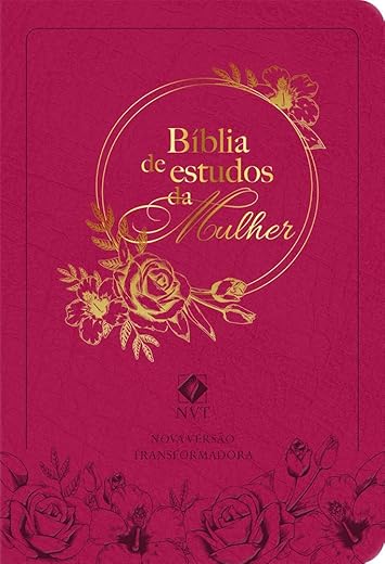 Bíblia de estudos da mulher - Letra maior
