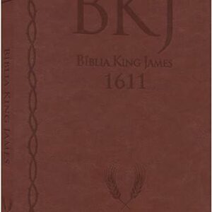 BÍBLIA KING JAMES 1611 ULTRAFINA AMPLIADA MARROM