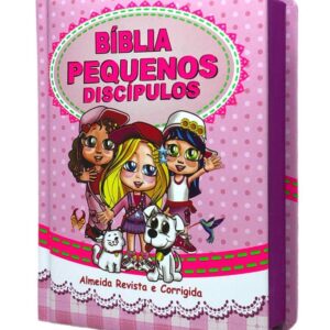 Bíblia pequenos discípulos feminina