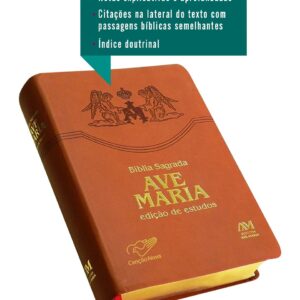 Bíblia Sagrada - Edição de estudos