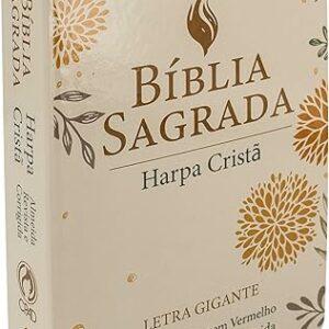 Bíblia Sagrada ARC Letra Gigante com Harpa Cristã: Almeida Revista e Corrigida (ARC)