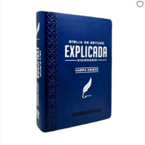 Bíblia de Estudo Explicada