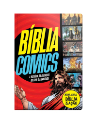 Bíblia Comics – Vermelha