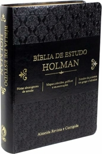 Bíblia de Estudo Holman – Preto