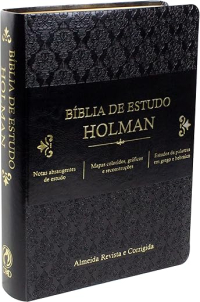 Bíblia de Estudo Holman – Preto