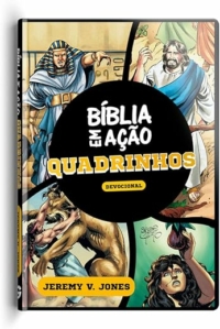 Bíblia em ação em quadrinhos – Devocional