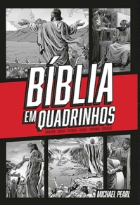 Bíblia em Quadrinhos – Capa Dura – Vermelha