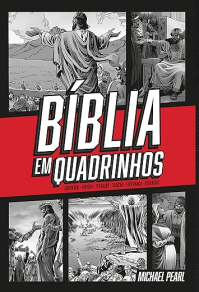 Bíblia em Quadrinhos – Capa Dura – Vermelha