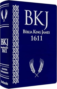 Bíblia King James – Ultragigante Azul