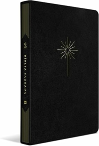 Bíblia NVT Filament Preta: Slim Letra Grande