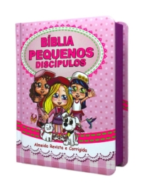 Bíblia pequenos discípulos feminina
