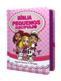 Bíblia pequenos discípulos feminina