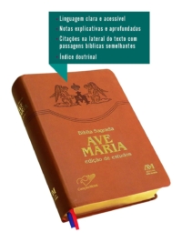 Bíblia Sagrada Ave Maria – Edição de estudos