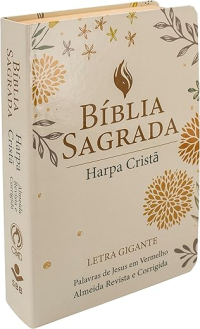 Bíblia Sagrada ARC Letra Gigante com Harpa Cristã