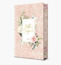 Bíblia Sagrada Flores Rosa – NVI