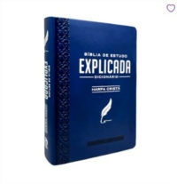 Bíblia de Estudo Explicada ARC